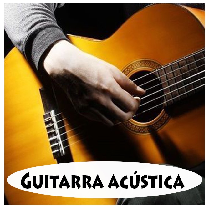 GUITARRA ACUSTICA - NIVEL INICIAL 1